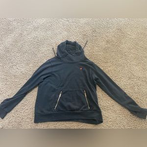 aviator nation funnel neck sweatshirt